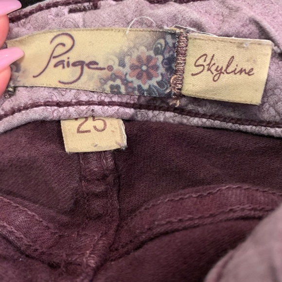 Paige Jean Shorts Skyline - Picture 3 of 3